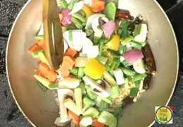 Vegetable Kung Pao (Stir Fry)