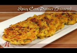 Spicy Corn Patties (Fritters)