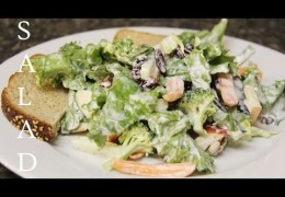 Quick and Tasty Vegetable Salad