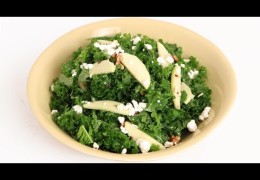 Kale Apple & Walnut Salad Recipe